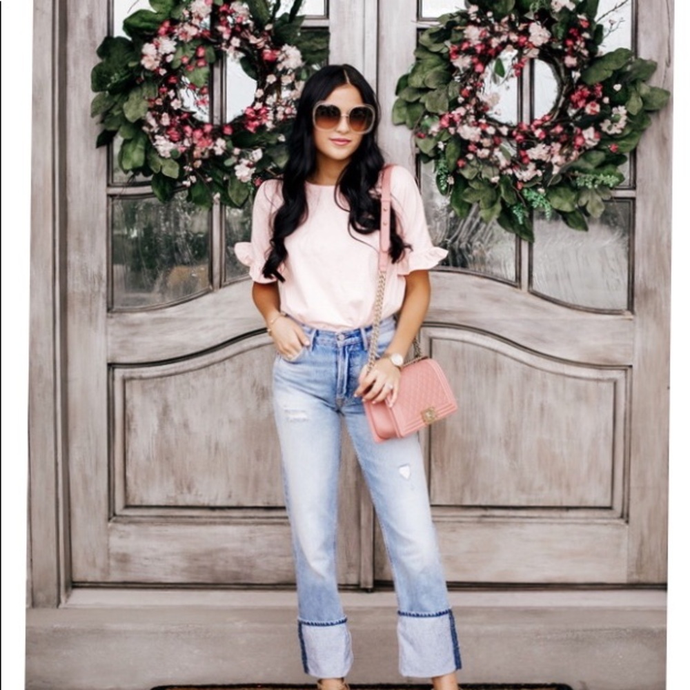 Chloe Caralina oversized sunglasses 62mm